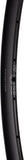 HED Belgium Plus Rim - 700 Disc Black 32H