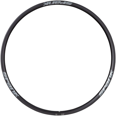Spank Wing 22 Rim 700 Disc Black 32h
