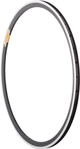 Velocity Deep V Rim 700 Rim Black 36h Clincher