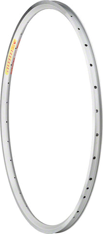 Velocity Dyad Rim 700 Rim Silver 36H Clincher