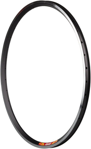 Velocity Dyad Rim 26 Rim Black/Silver 36H Clincher