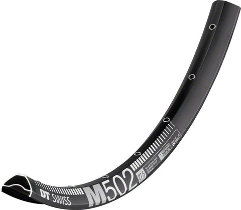 DT Swiss M 502 Rim 27.5 Disc Black 28h