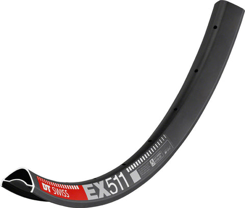 DT Swiss EX 511 Rim 29 Disc Black 32h