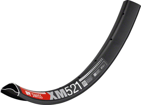 DT Swiss XM 521 Rim 27.5 Disc Black 28h