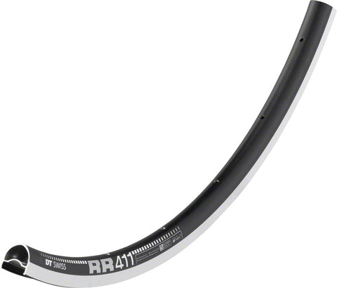 DT Swiss RR 411 Rim 700 Rim Black 32h