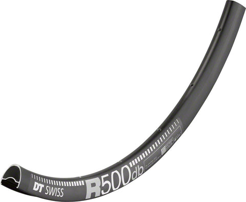 DT Swiss R 500 Rim 650b Disc Black 32h