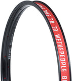 We The People Logic Rim 22 Black 36h Welded