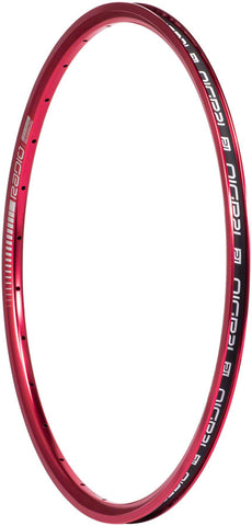 Radio Raceline Clipper Junior Rim - 20 Red 28H Clincher