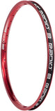 Radio Raceline Clipper Expert Rim - 20 Red 28H Tubeless