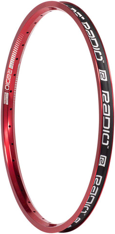Radio Raceline Clipper Expert Rim - 20 Red 28H Tubeless