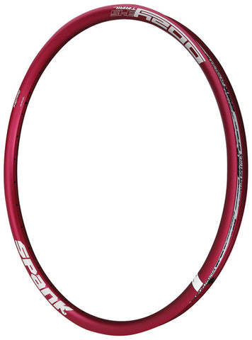 Spank, Oozy Trail 345, Rim, 29'', Holes: 32, Red