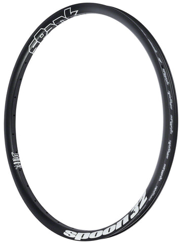 Spank Spoon 32 Rim 26 Disc Black 32h Clincher