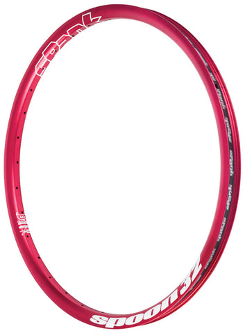 Spank Spoon 32 Rim 26 Disc Red 32H Clincher
