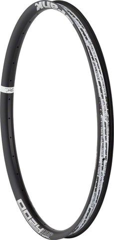 Spank Oozy Trail 395+ Rim 29 Disc Black 32h