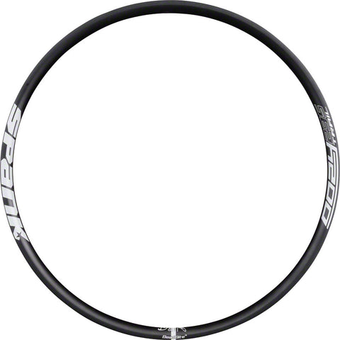 Spank Oozy Trail 295 Rim 29 Disc Black 32h