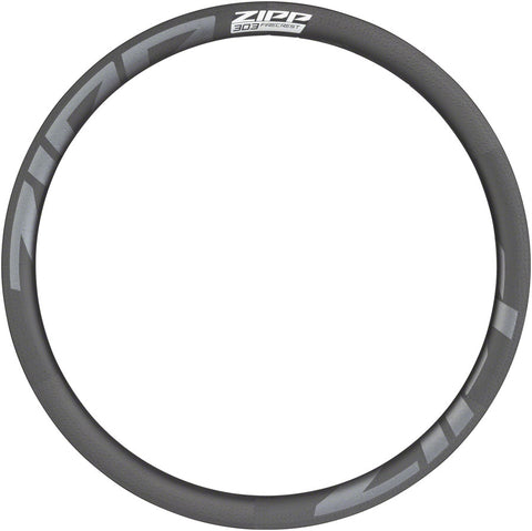 Zipp 303 Firecest Carbon Rim 700 Disc Brake Matte Carbon 24H Front/Rear