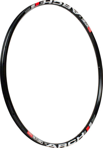 Stan's No Tubes Arch MK3 Rim 27.5 Disc Black 36h