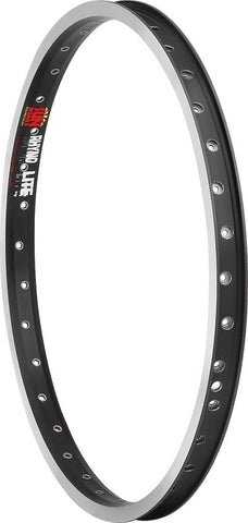 Sun Ringle Rhyno Lite Rim 20 Black/Silver 36H Clincher Schraeder