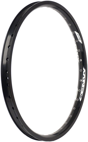 Sun Ringle Envy Front Rim 20 Disc Black 36h Clincher Schraeder