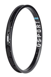G Sport Rib Cage Rim 20 Hard Black 36h