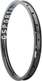 G Sport Rib Cage Rim 20 Hard Black 36h