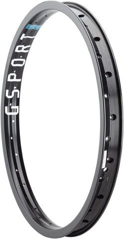G Sport Rib Cage Rim 20 Hard Black 36h