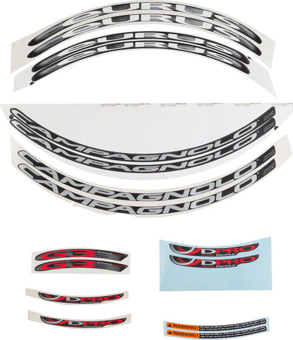 Campagnolo Eurus Clincher Label Kit 2006