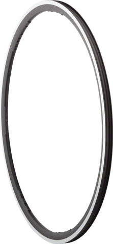 Campagnolo Shamal/Eurus Rim 700 Rim Black 21H Clincher Rear
