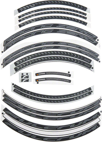 Fulcrum Racing Zero Nite Label Kit