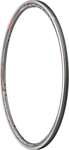 Campagnolo Shamal Ultra Rim 700 Rim Ti GRAY 21H 2Way Rear