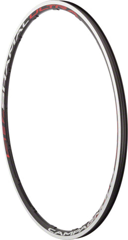 Campagnolo Shamal Mille Rim 700 Rim Black 16H Clincher Front