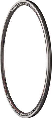 Campagnolo Zonda Rim 700 Rim Black 21H Clincher Rear