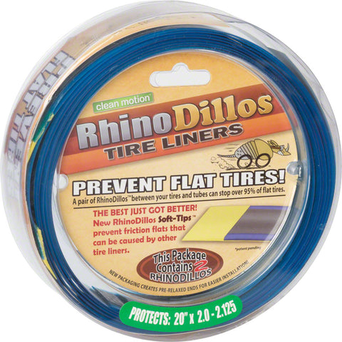 Rhinodillos Tire Liner 20 x 2.02.125 Pair