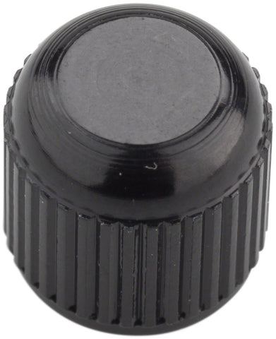 FOX Rear Shock Air Valve Cap Alloy Black