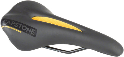 Capstone Performance Slim Relieved Saddle Black