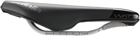 Selle Italia, WATT Gel Superflow, Saddle, 255 x 135mm, Unisex, 235g