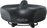 Delta Crusier Saddle - Steel Black