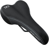 Delta Crusier Saddle - Steel Black