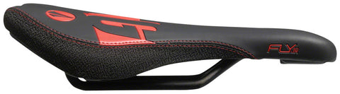 SDG Fly Jr Saddle Steel Black/Red Youth