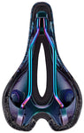 Supacaz Ignite Ti Saddle Oil Slick 143mm