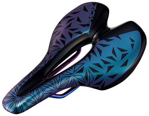 Supacaz Ignite Ti Saddle Oil Slick 155mm