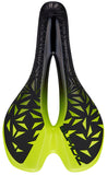 Supacaz Ignite Ti Saddle Neon Yellow 143mm