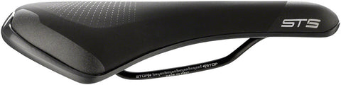 Selle Italia, ST 5 Flow, Saddle, 276 x 165mm, 403g, Black/Hi-Viz