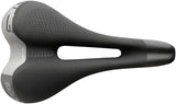 Selle Italia, ST 3 SuperFlow, Saddle, 270 x 160mm, 406g, Black/Hi-Viz