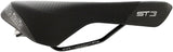 Selle Italia, ST 3 SuperFlow, Saddle, 270 x 160mm, 406g, Black/Hi-Viz