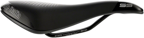 Selle Italia, S 5 Superflow, Saddle, 255 x 160mm, 325g, Black/Hi-Viz