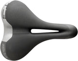 Selle Italia, T 3 Flow, Saddle, 267 x 210mm, Unisex, 480g, Black/Hi-Viz