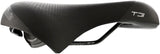 Selle Italia, T 3 Flow, Saddle, 267 x 210mm, Unisex, 480g, Black/Hi-Viz