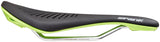 Spank, Oozy 220, Saddle, 265 x 144mm, Unisex, 280g, Black/Green
