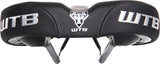 WTB Volt Comp Saddle Steel Black/Silver 142 Width